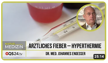 Ärztliches Fieber (Hyperthermie) gegen Rheuma, Borreliose, MS usw.